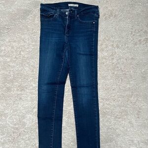 Dark Wash Skinny Jeans